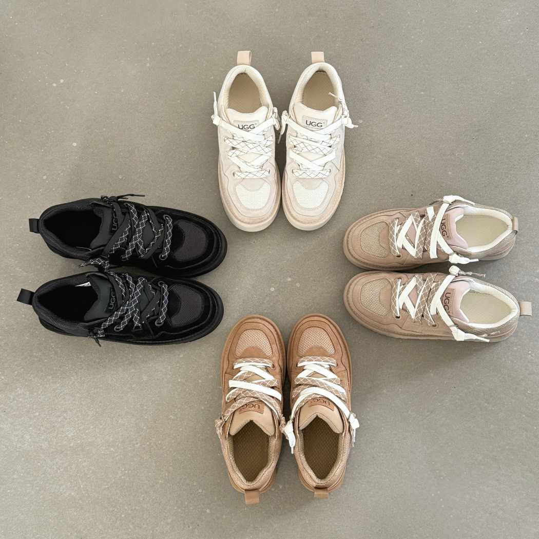 Branor AS 5026 Black, Natural Ivory and Brown pair