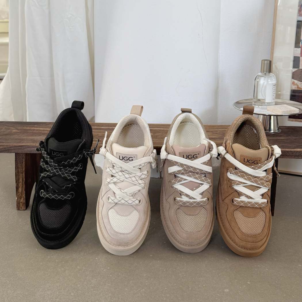 Branor Unisex Sneakers AS 5026 Black, Natural Ivory and Brown