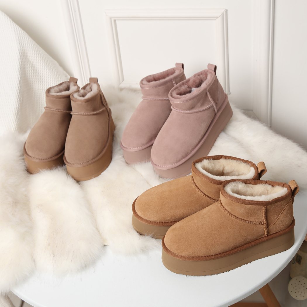 DK UGG Women Ultra Mini Platform Boots 106