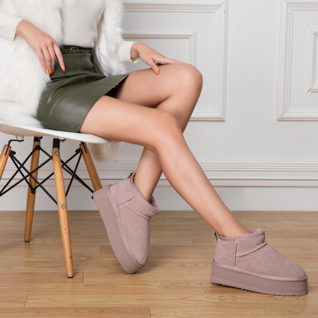 DK UGG Women Ultra Mini Platform Boots 106
