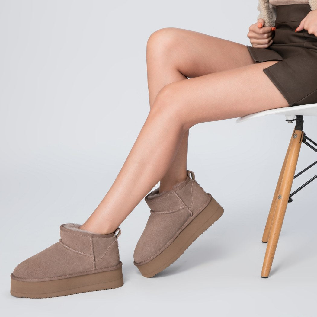 DK UGG Women Ultra Mini Platform Boots 106