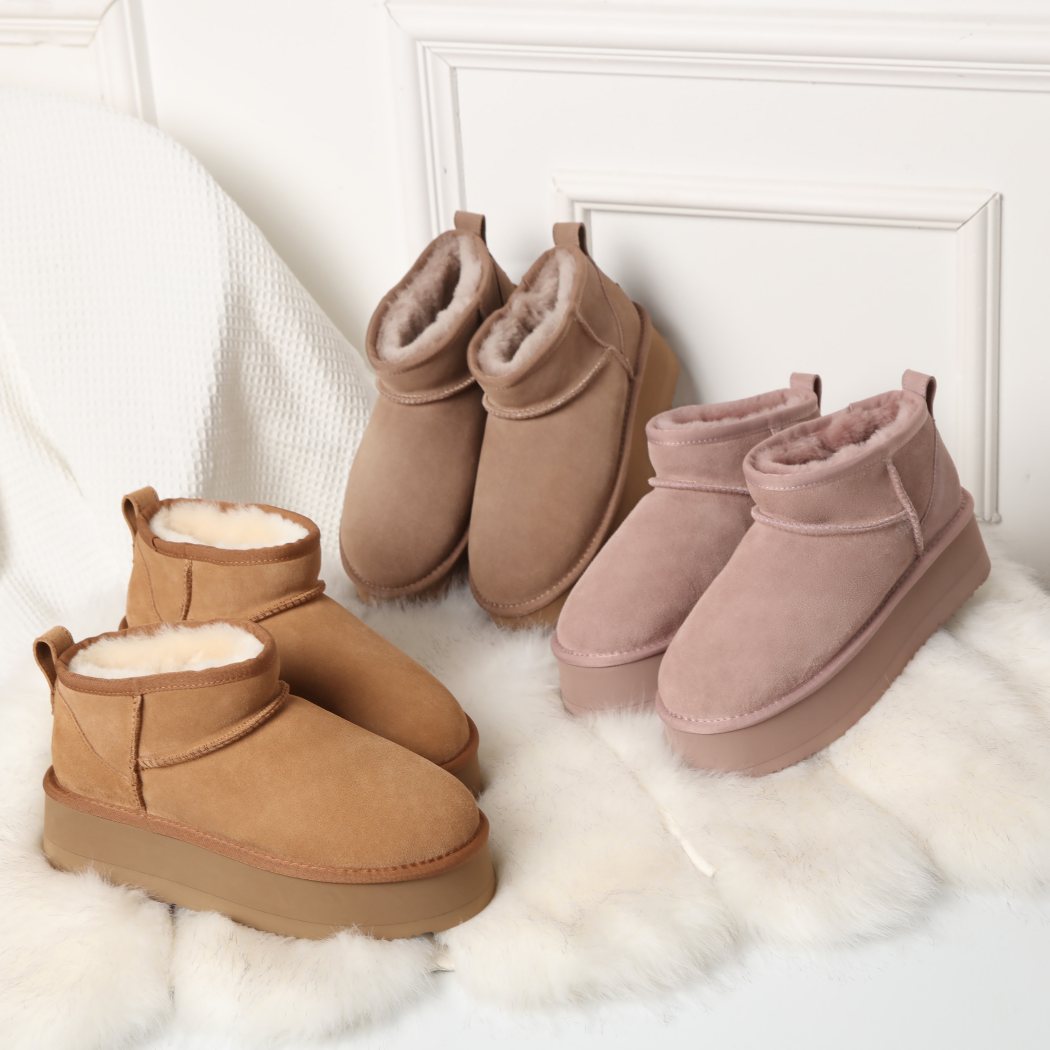 DK UGG Women Ultra Mini Platform Boots 106
