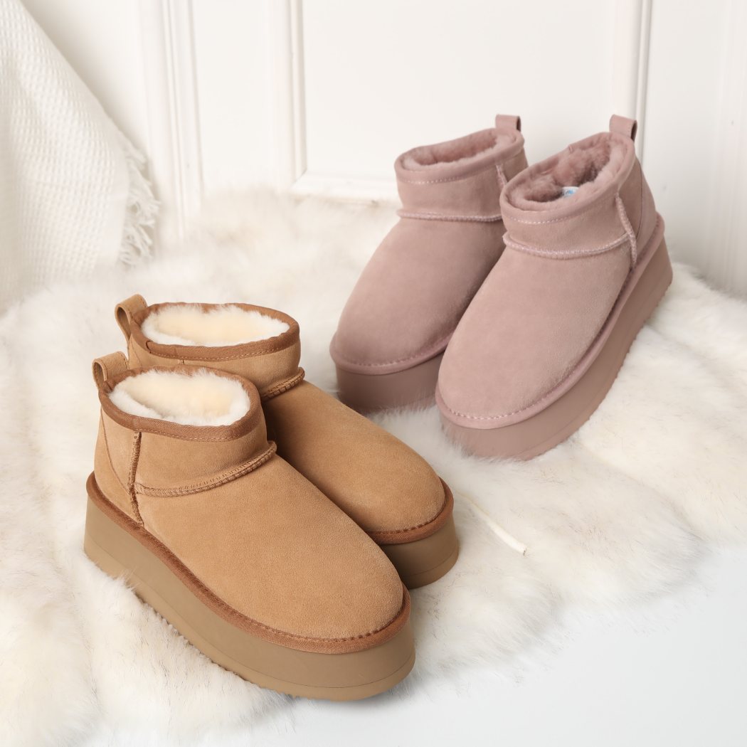 DK UGG Women Ultra Mini Platform Boots 106