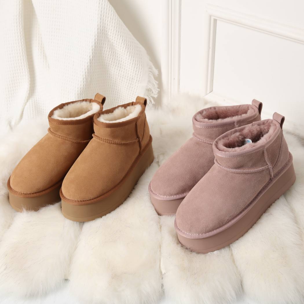 DK UGG Women Ultra Mini Platform Boots 106