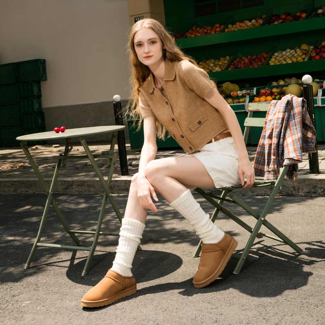 DK UGG Women Micro Classic Boots 156