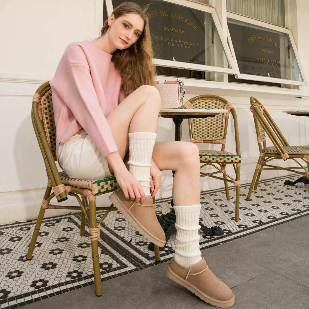 DK UGG Women Micro Classic Boots 156