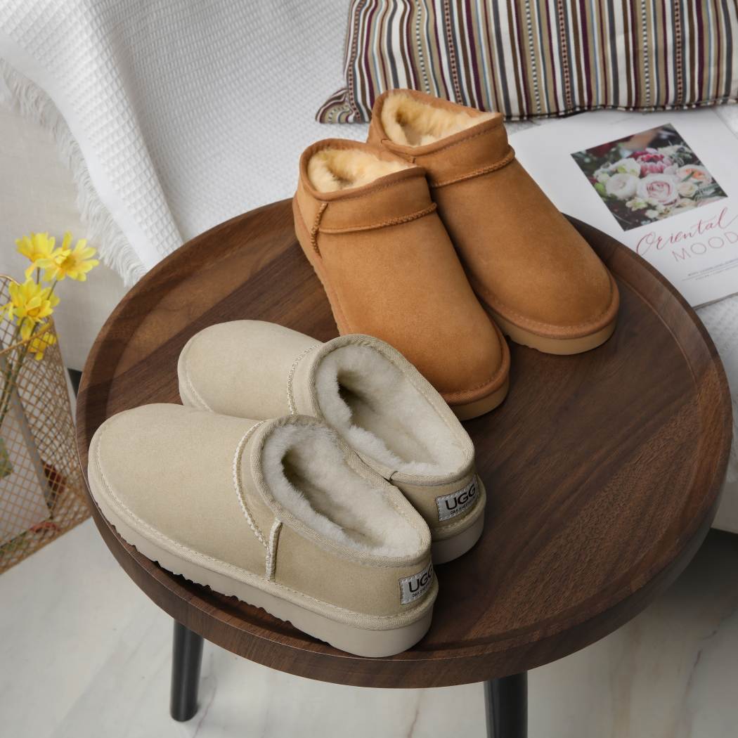 DK UGG Women Micro Classic Boots 156