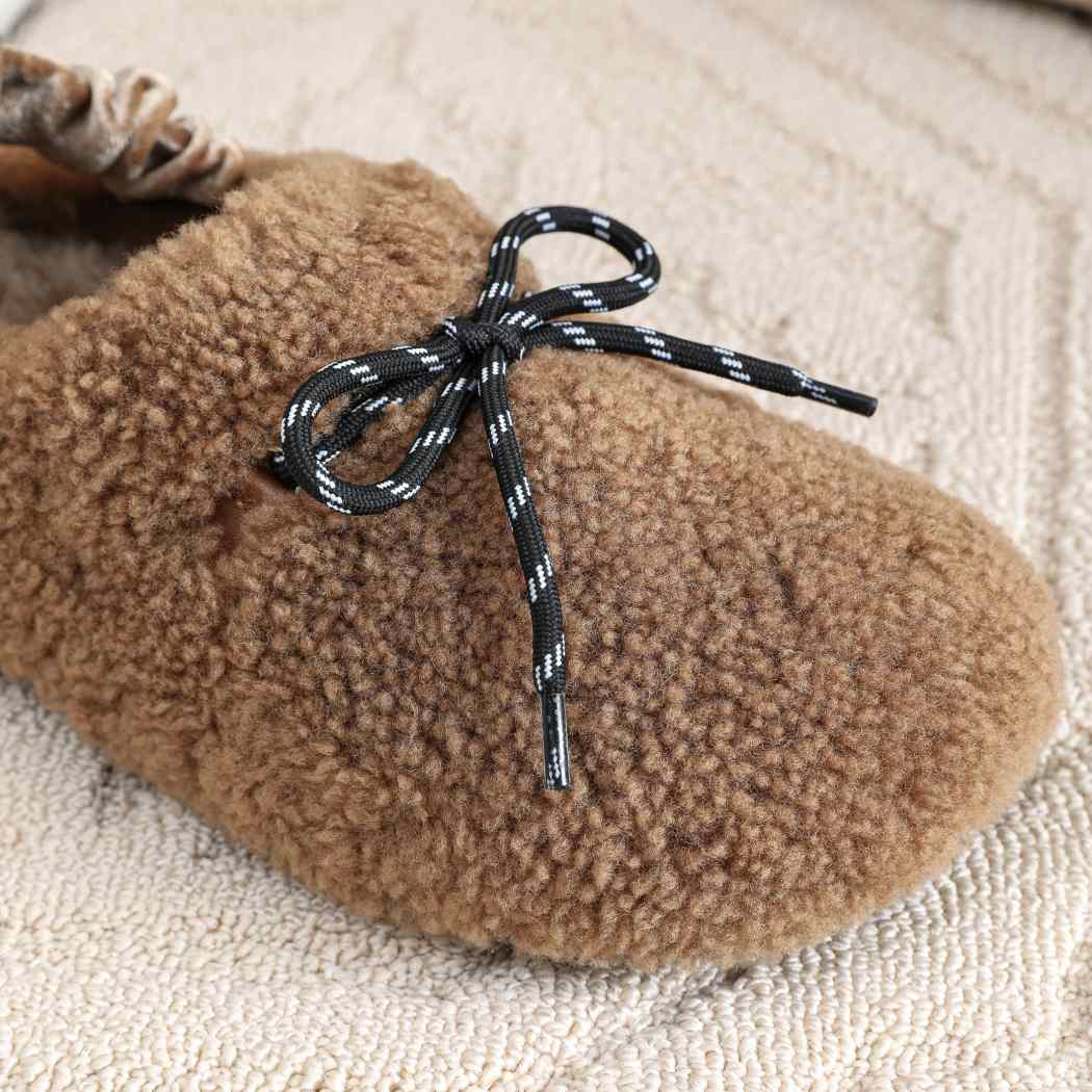 AUSTRALIAN SHEPHERD® UGG Slippers Women Curly Wool Slingback Barrett AS 2080