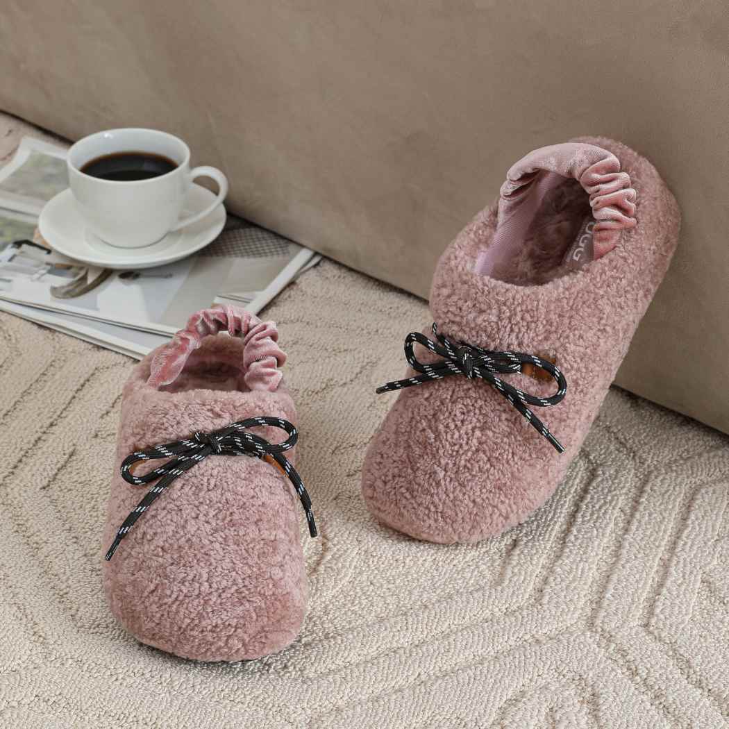 AUSTRALIAN SHEPHERD® UGG Slippers Women Curly Wool Slingback Barrett AS 2080
