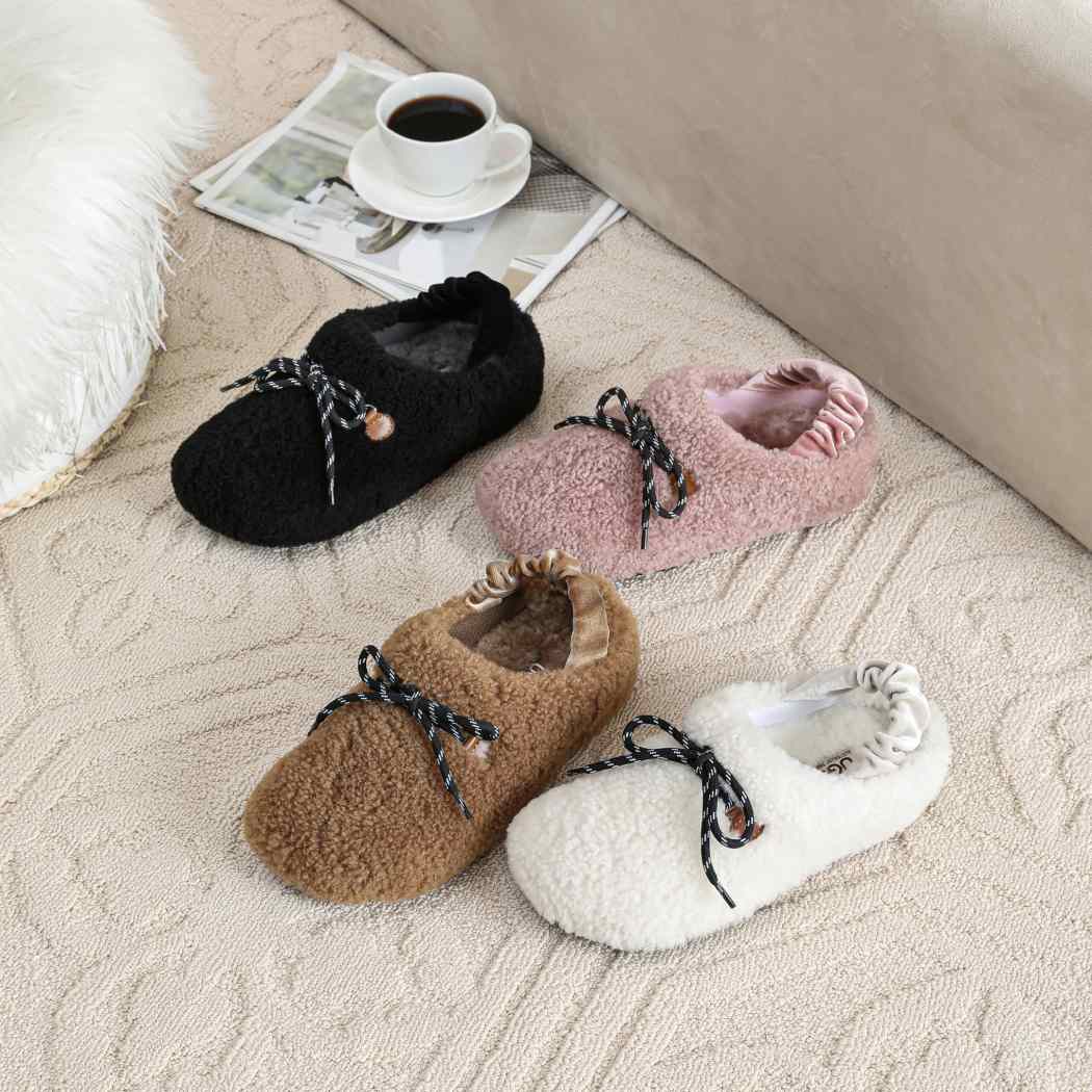 AUSTRALIAN SHEPHERD® UGG Slippers Women Curly Wool Slingback Barrett AS 2080