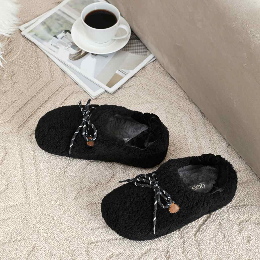 AUSTRALIAN SHEPHERD® UGG Slippers Women Curly Wool Slingback Barrett AS 2080