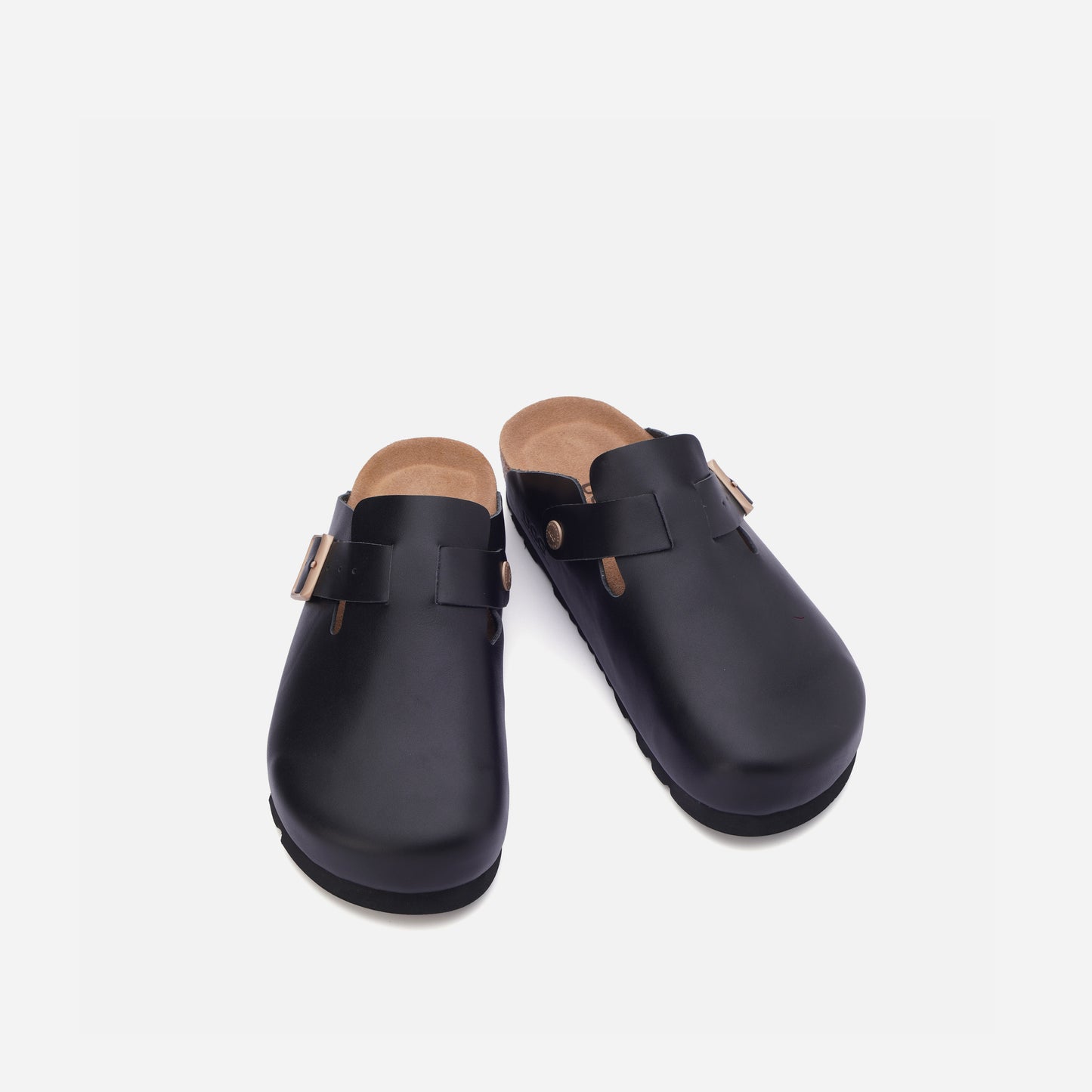 Heritage Birken Clog OZ 7002 Black top view