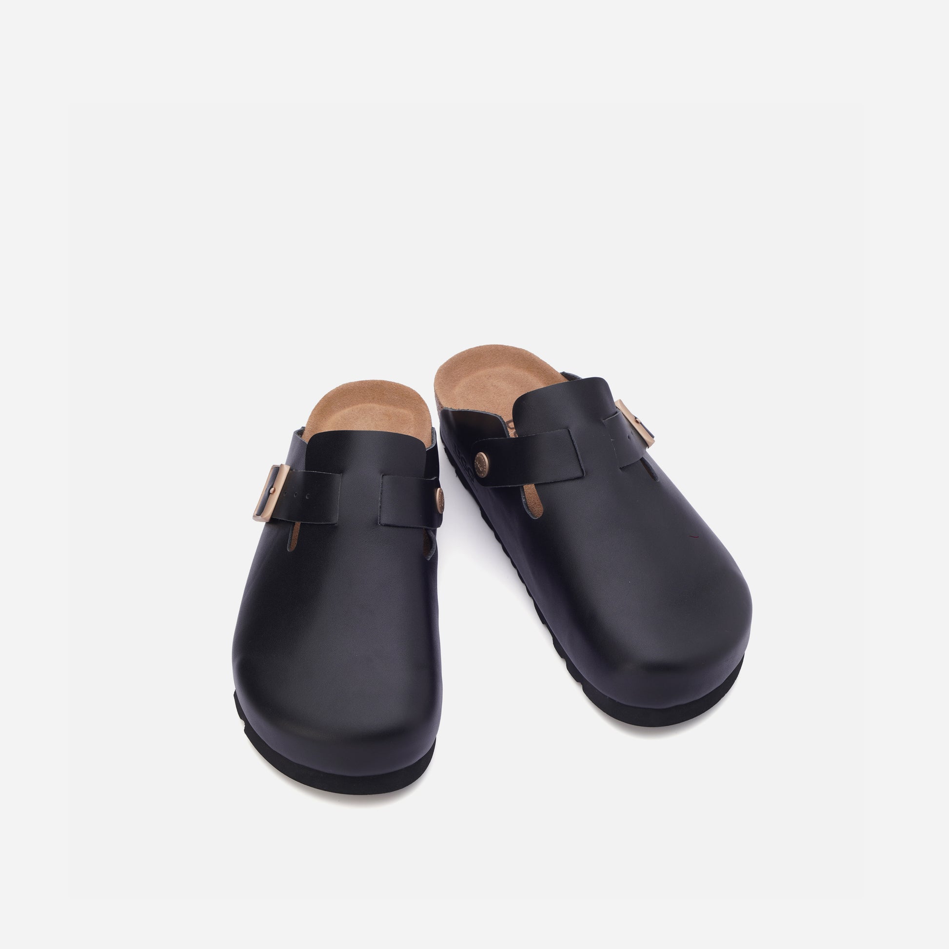 Heritage Birken Clog OZ 7002 Black top view