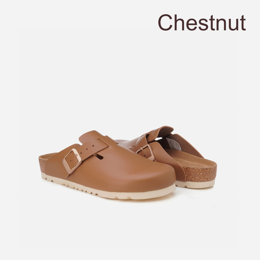 Heritage Birken Clog OZ 7002 Sand Beige side view