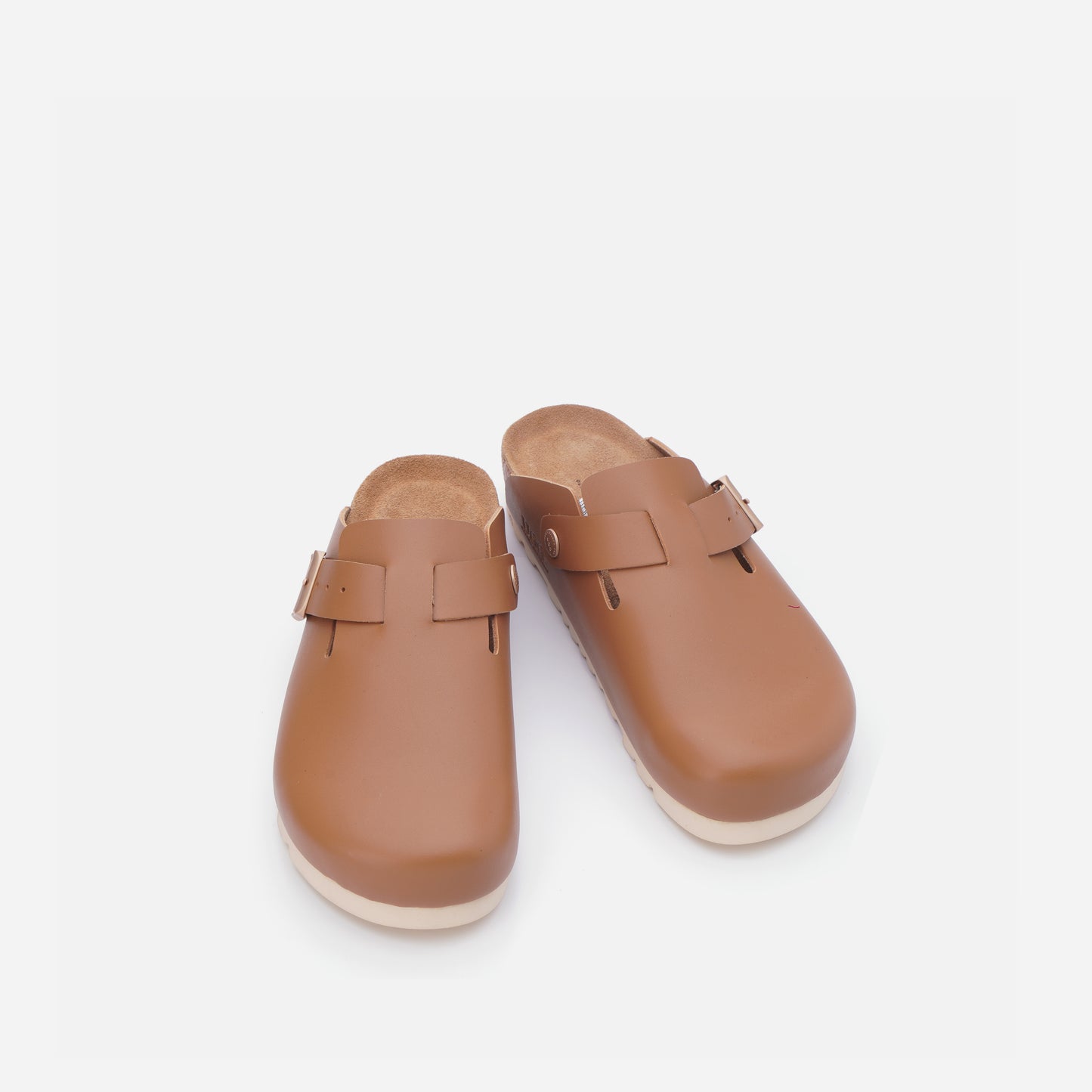 Heritage Birken Clog OZ 7002 Sand Beige top view