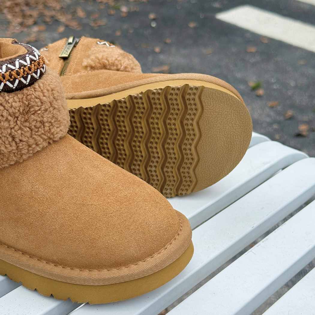 Kids Brunel AS 3122K Chestnut outsole