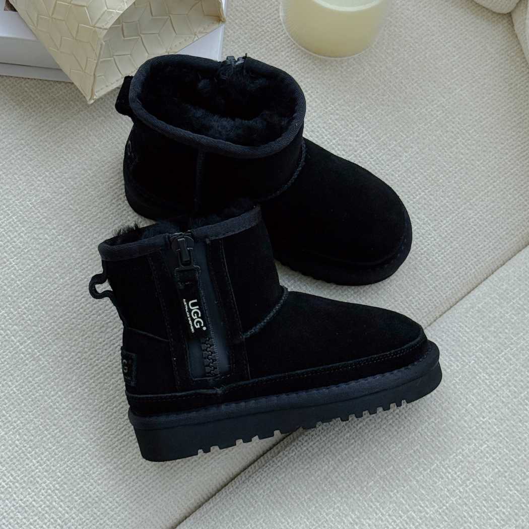 Kids Zerin AS 3166K Black side view