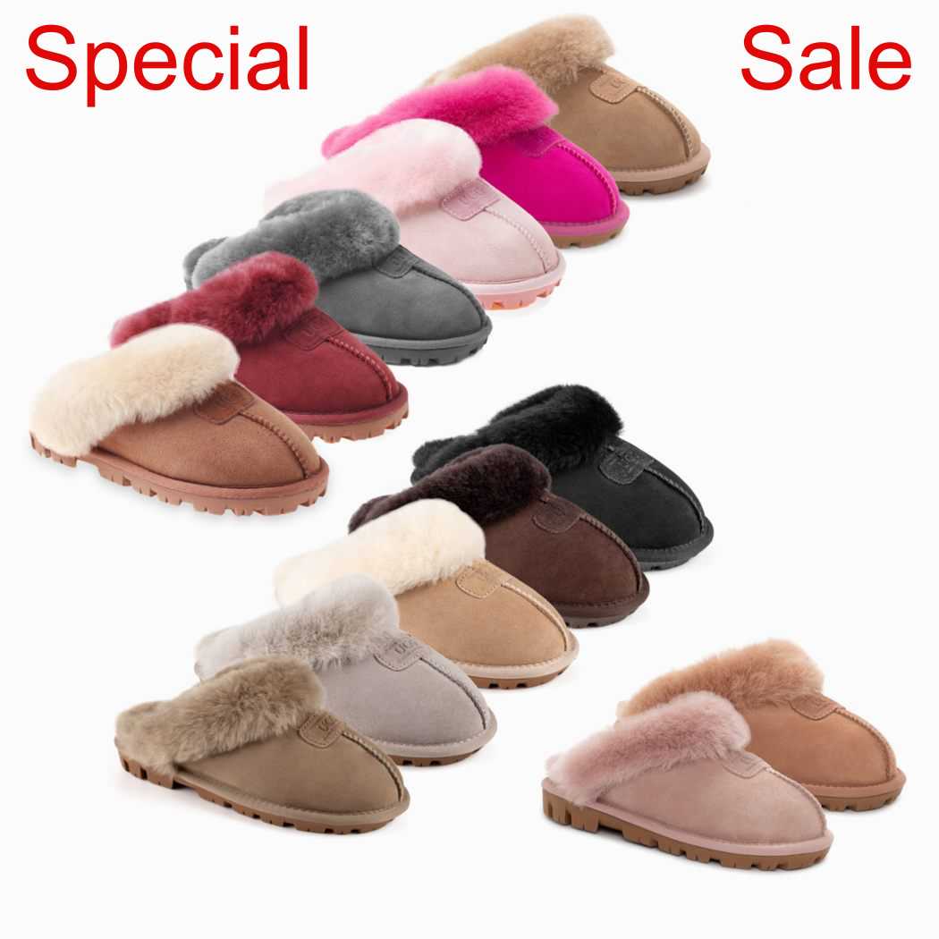 OZWEAR UGG® Premium Australian Sheepskin Slippers OB114II available in multiple colours, featuring premium Australian sheepskin and a classic slip-on design.