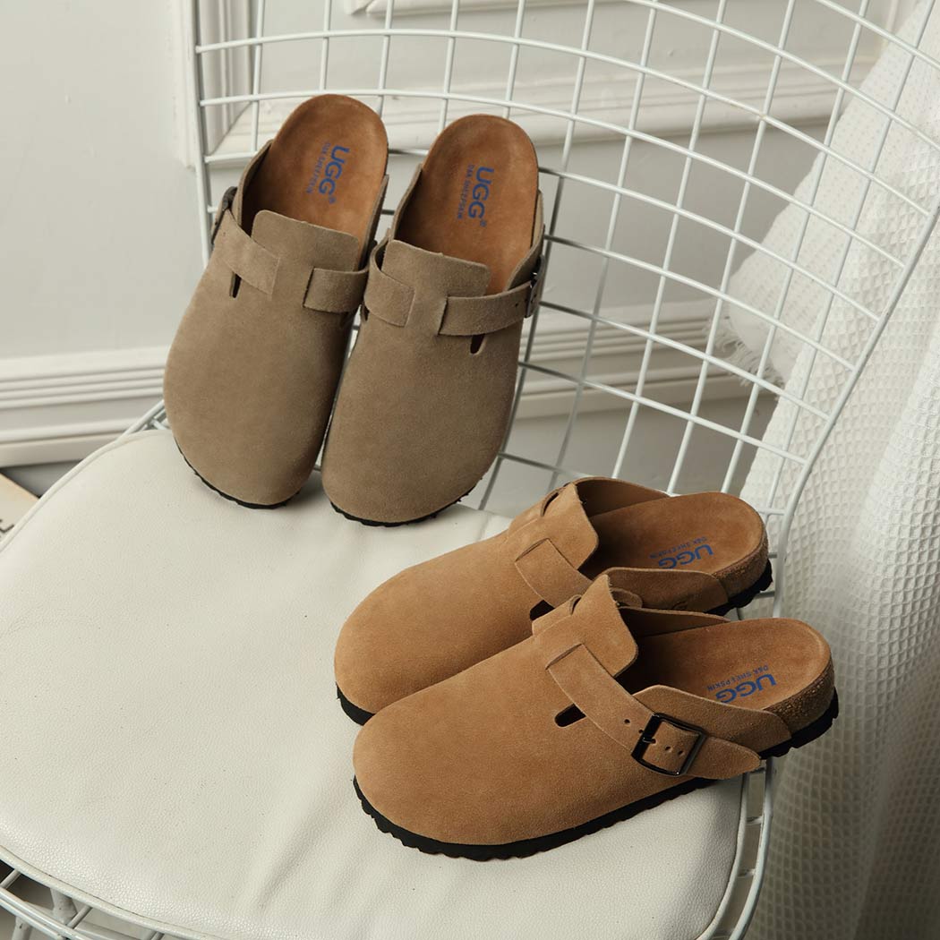 Sandra soft footbed mule slippers DK 1643 