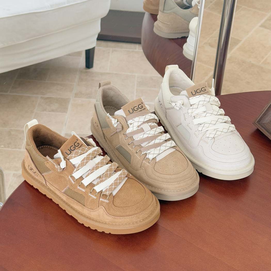 Savon Casual Sneakers AS 5027 Chestnut and Natural Ivory