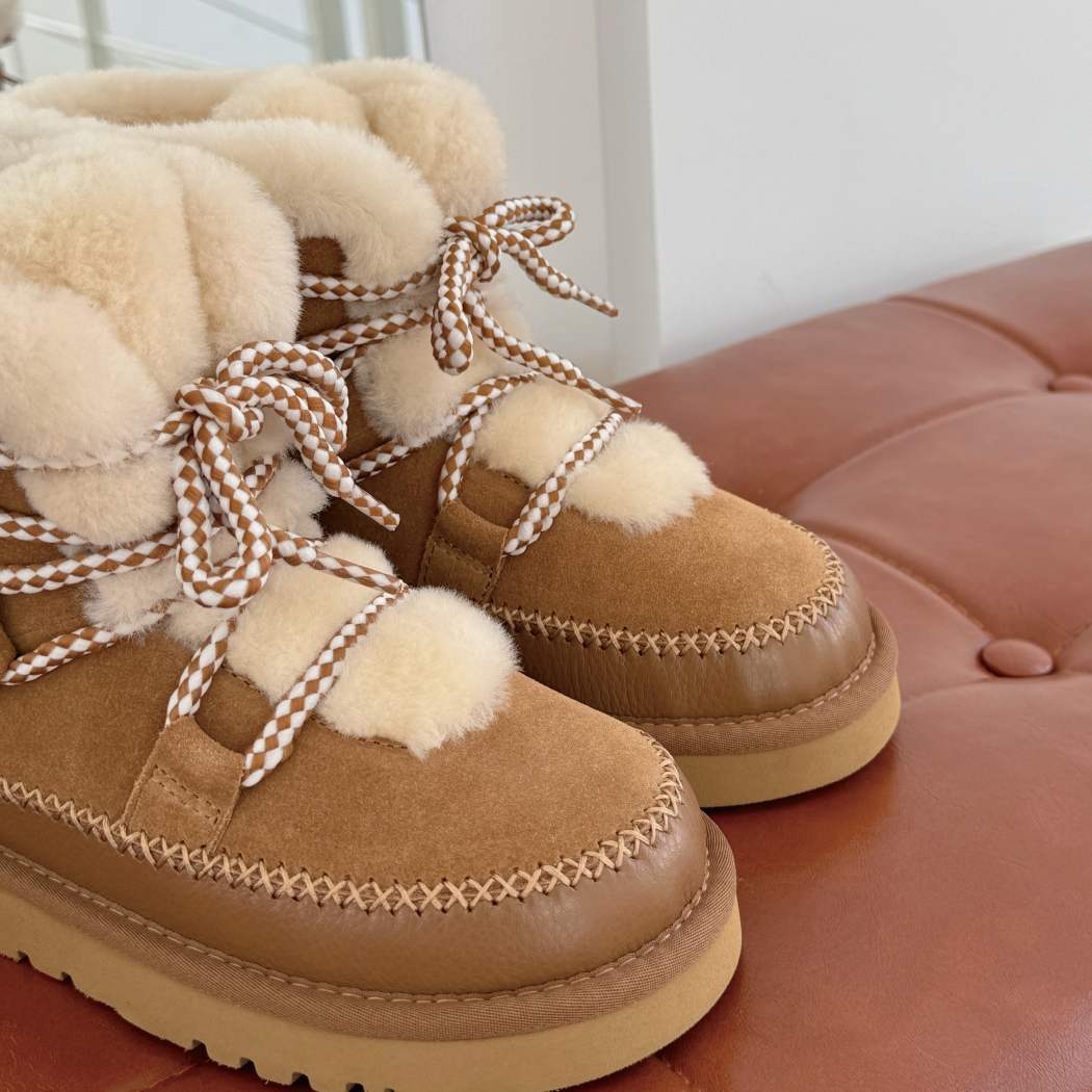 Short Elvora AS 3139 Chestnut close-up