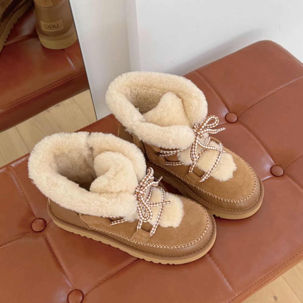 Short Elvora AS 3139 Chestnut front angle