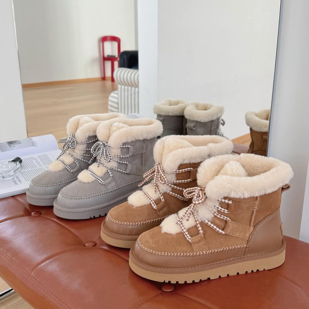 Short Elvora AS 3139 Chestnut and Pebble Grey pair