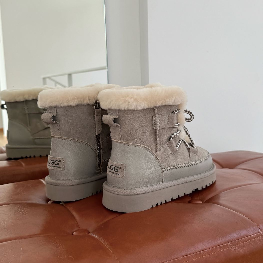 Short Elvora AS 3139 Pebble Grey angle view