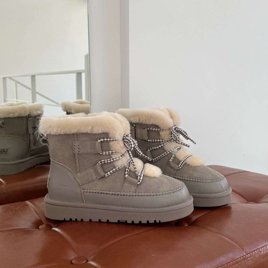 Short Elvora AS 3139 Pebble Grey side view