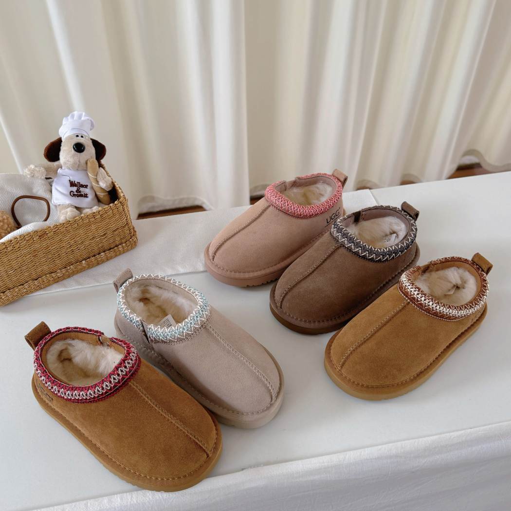Tazzy Tay kids ankle slippers AS 2119K available in Chestnut Brown, Chestnut Red, Olive Brown, Blush Pink and Sand Aqua