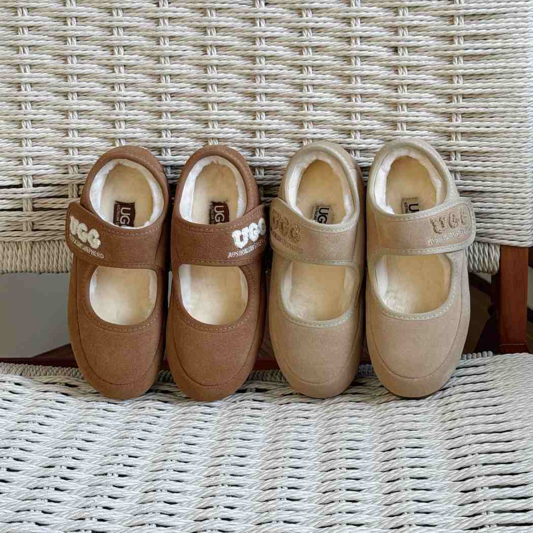 Velvi kids Mary Jane slippers AS 7025K available in Chestnut and Sand