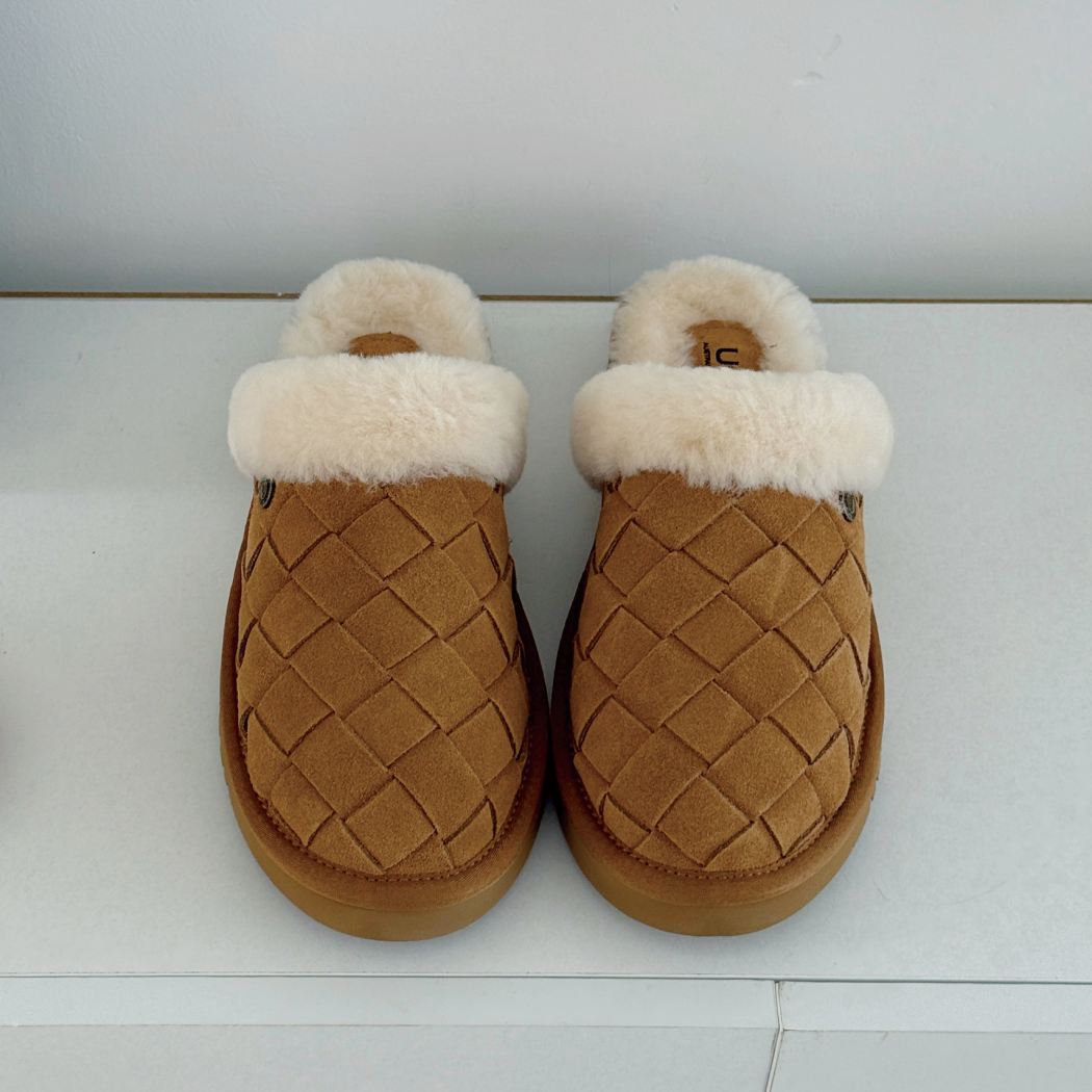 Weavey Cozy AS 2139 Chestnut front view