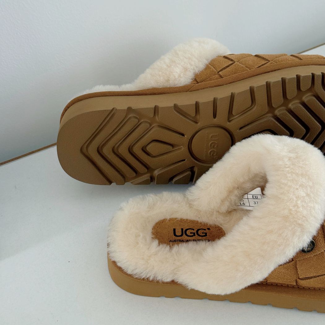 Weavey Cozy AS 2139 Chestnut outsole