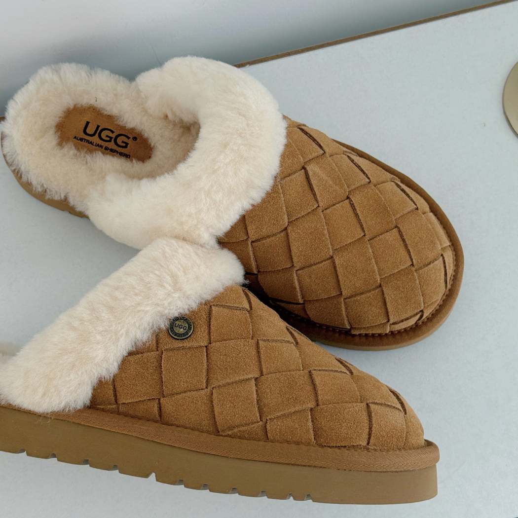 Weavey Cozy AS 2139 Chestnut side view